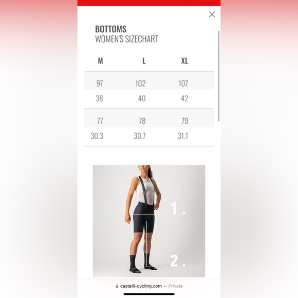 Castelli Prima Short - Picture 2 of 5